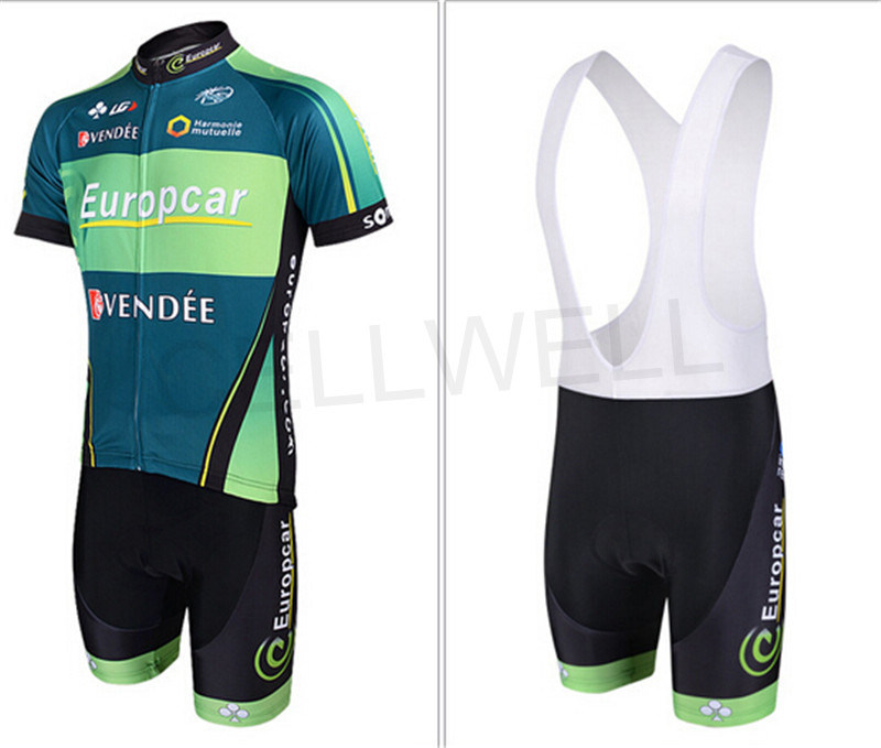 Sublimation Elastic Cycling Wear for Man with All Over Print