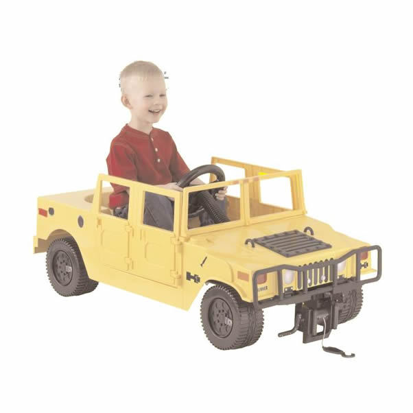 Hummer (4-Wheel Car For Children)