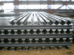 Steel Rail (15KG, 22KG, 30A, 37A, 50N, CR73, CR100)