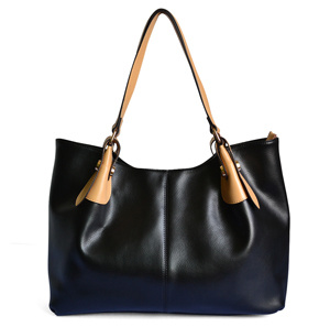 Leather Fashion Tote Handbag (MD25627)