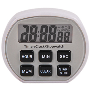 2.4 Digital Timer+Clock+Stopwatch