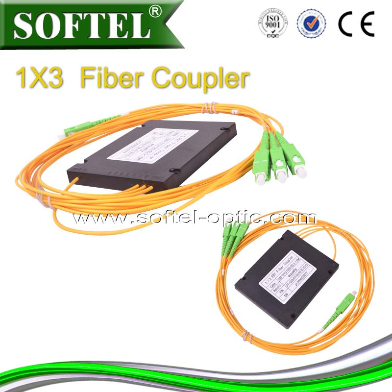 [Softel] 2014 New Arrival Coupler Splitter for FTTH Project