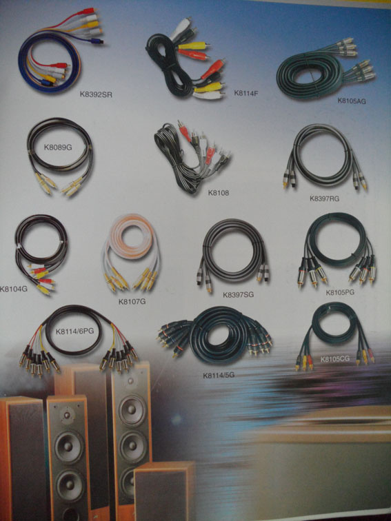 Audio/Video Cable