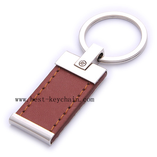 PU Leather Promotion Metal Key Chain (BK20940A)