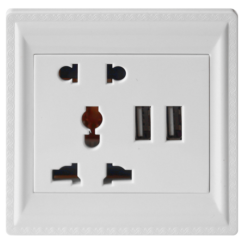 2014 High Speed Charging USB Wall Socket