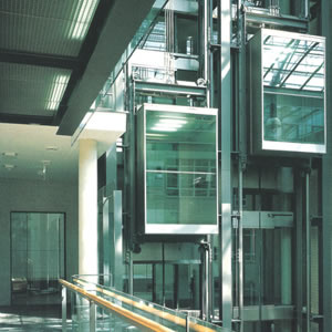 Panoramic Elevator for Sight-Seeing, Observation