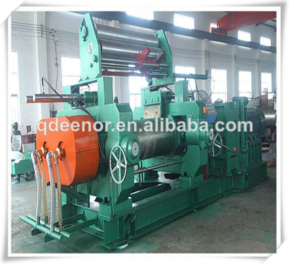 Fine Quality Rubber Open Mixing Mill Machinery for Reclaimed Rubber Making Line