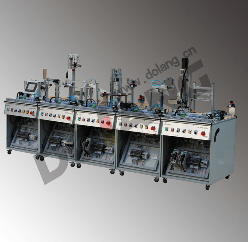 Didactic Equipment Automation Teaching Equipment Modular Flexible Production System
