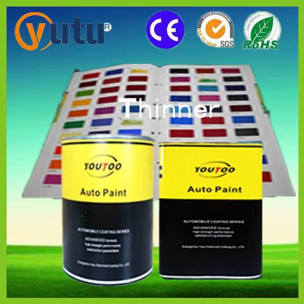 2k Epoxy Solid Color Paint for Car Coating