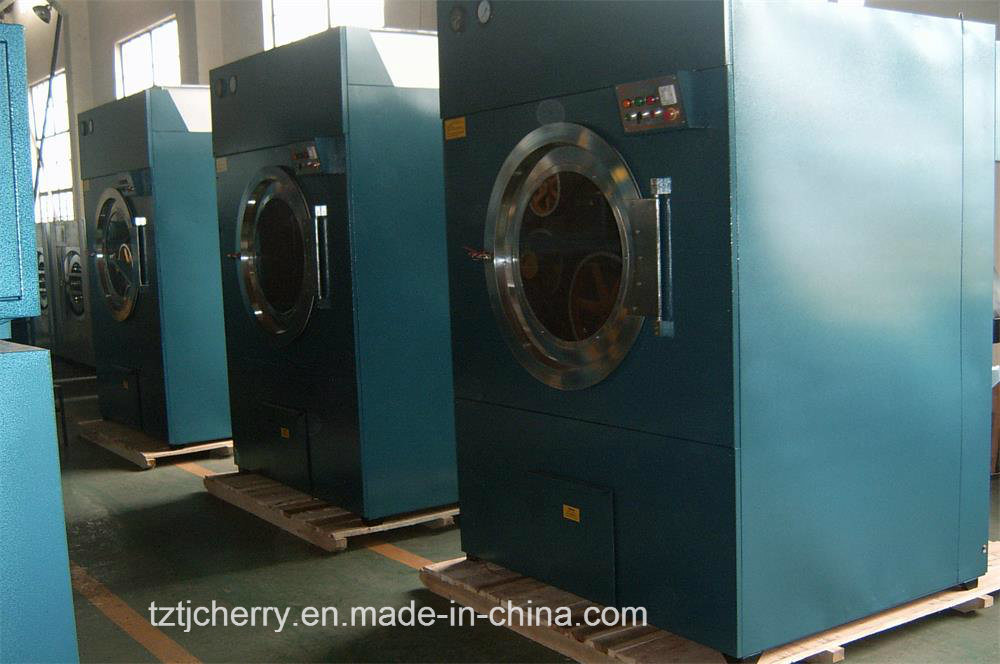 Swa801-150kg Industrial Tumble Dryer Served for Bangladesh Washing Plant