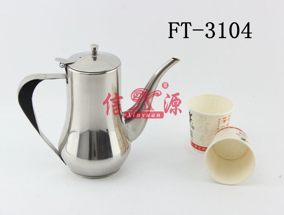 Stainless Steel Induction Kettle (FT-3104-XY)