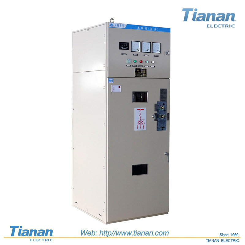 12kv AC Metal-Clad Switchgear, High Voltage Electrical Switch Power Distribution Cabinet Switchgear