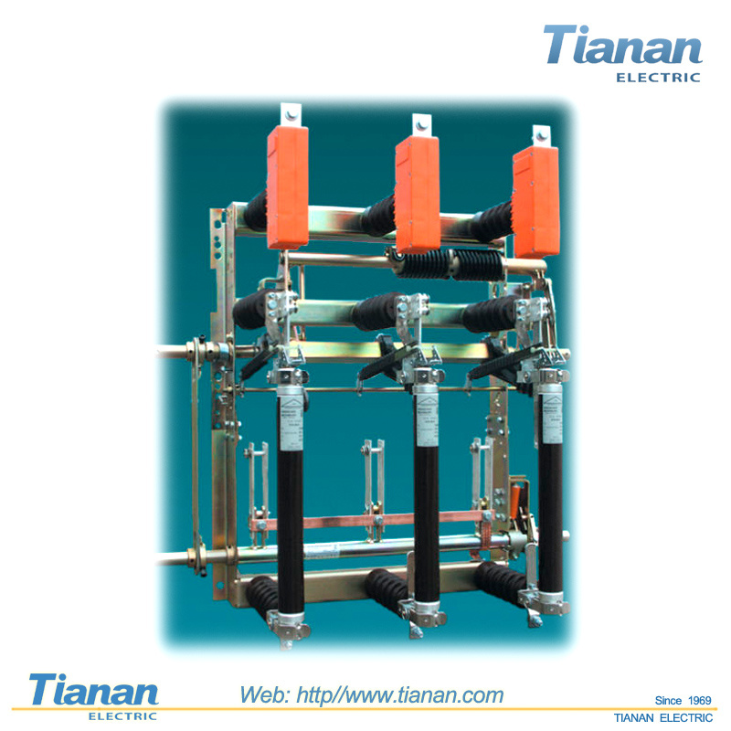 12 - 24 kV, 630 A Interior Disconnect Switch / Medium-Voltage / Fused