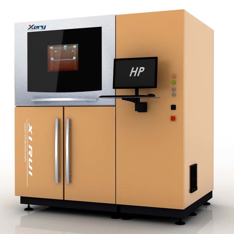 SLS Industrial 3D Printer in Printing Machine