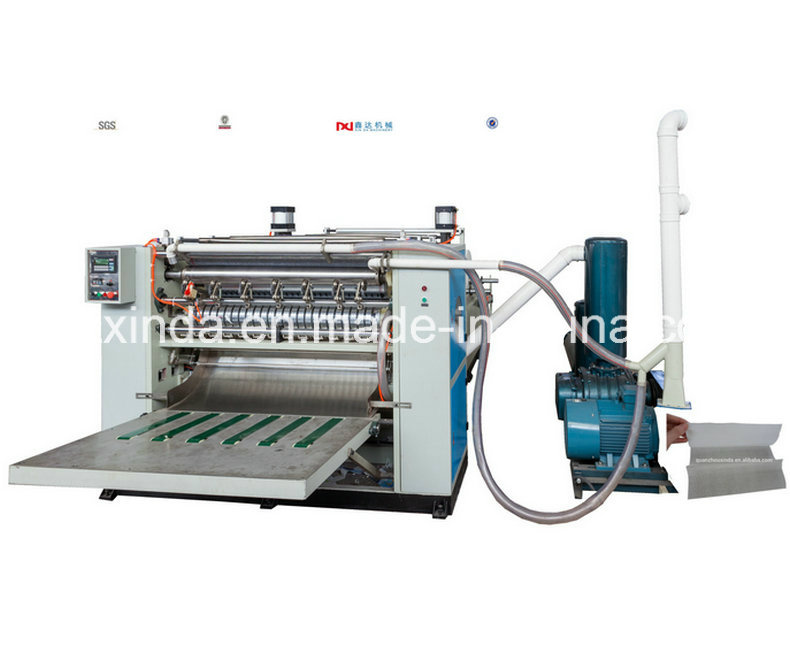 N-Folded Embossing Hand Towel Making Machine