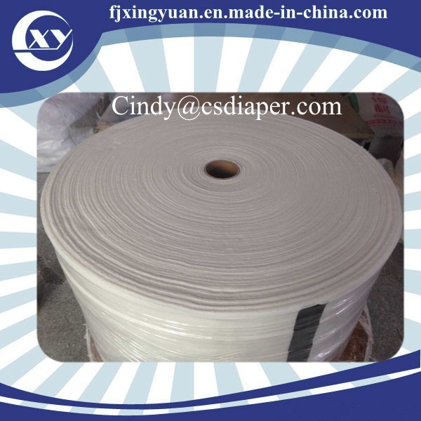 Absorbent Paper Raw Material for Sanitary Napkin