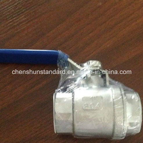 2PC Thread Ball Valve (TP316L)