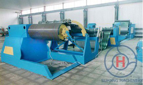 0.3-1.5mm Thick 1550mm Width Cut to Length Machine