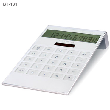 Desktop Solar Calculator with Big Display (BT-131)