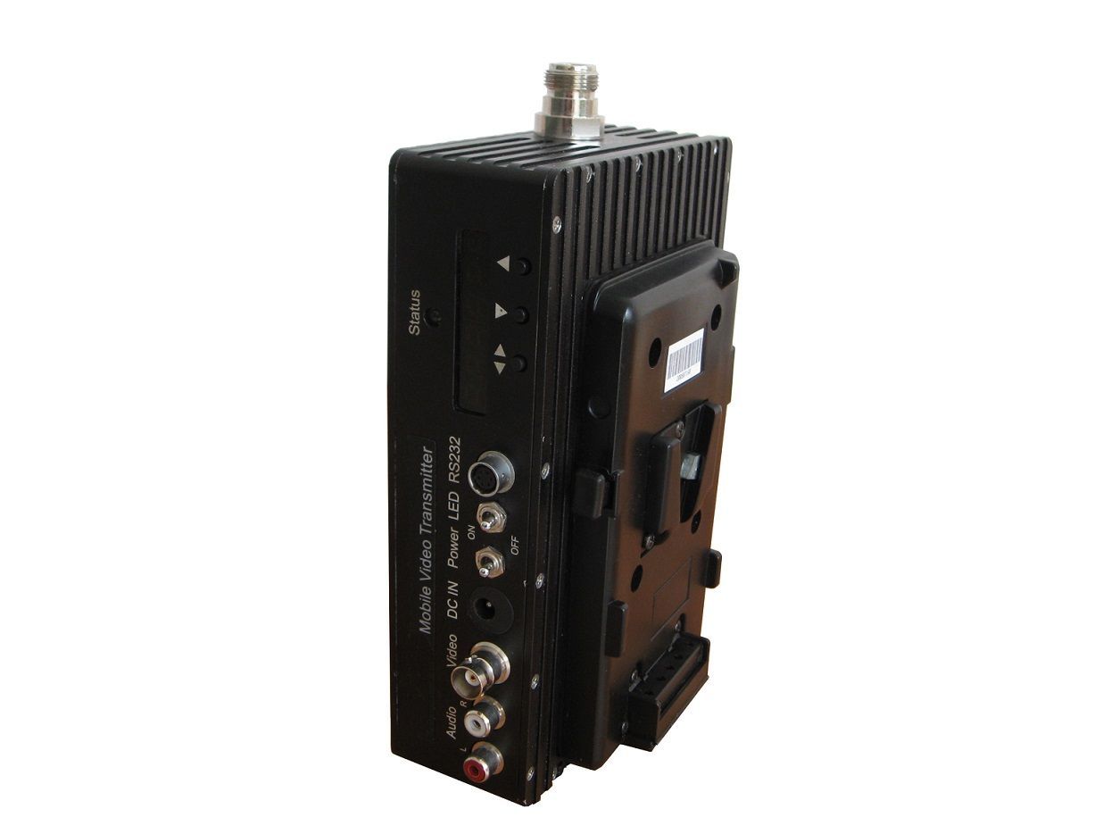 Mobile Video Transmitter of Broadcasting Camera Mount
