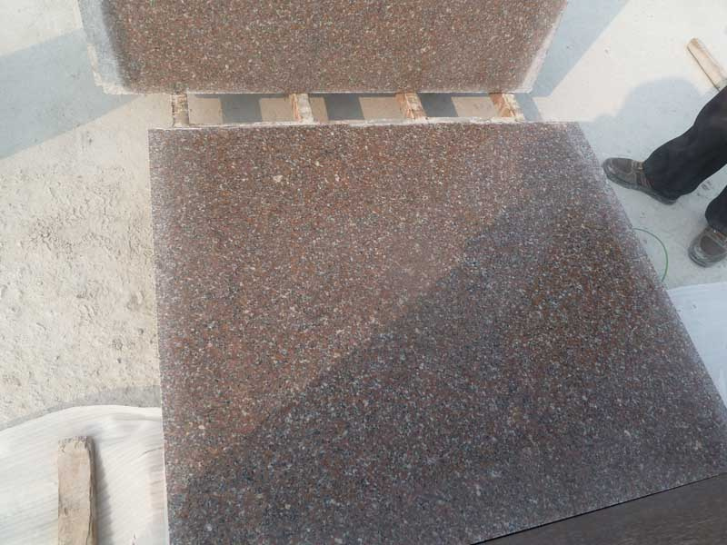 G664 Red Granite Tile, Granite Flooring Tile, Red Granite Slab