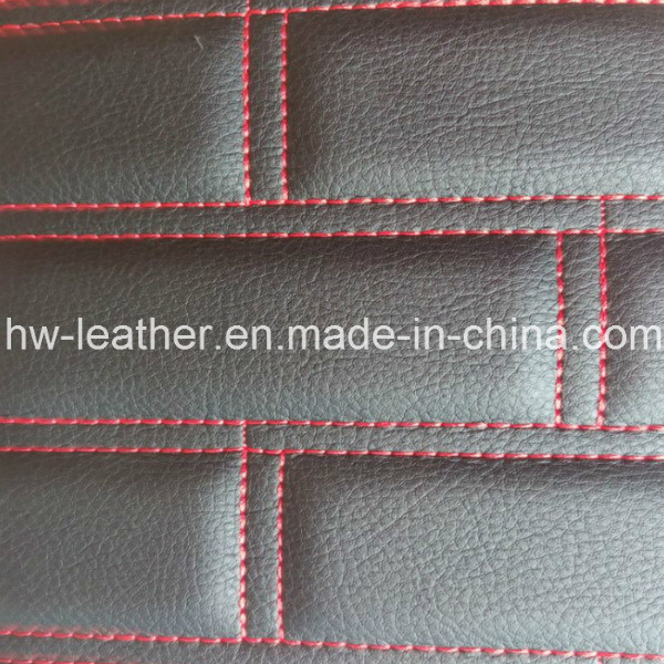 Anti-Abrasion Car Seat PU Leather Hw-684