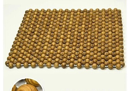 Olive Wooden Beads Chair Seat Cushion for Summer (YY-F201)