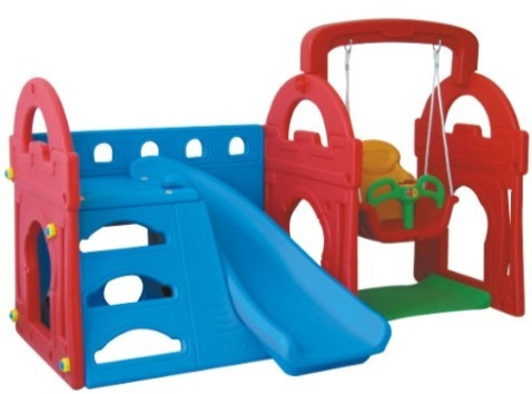 Plastic Slide with Swingqq12069-1