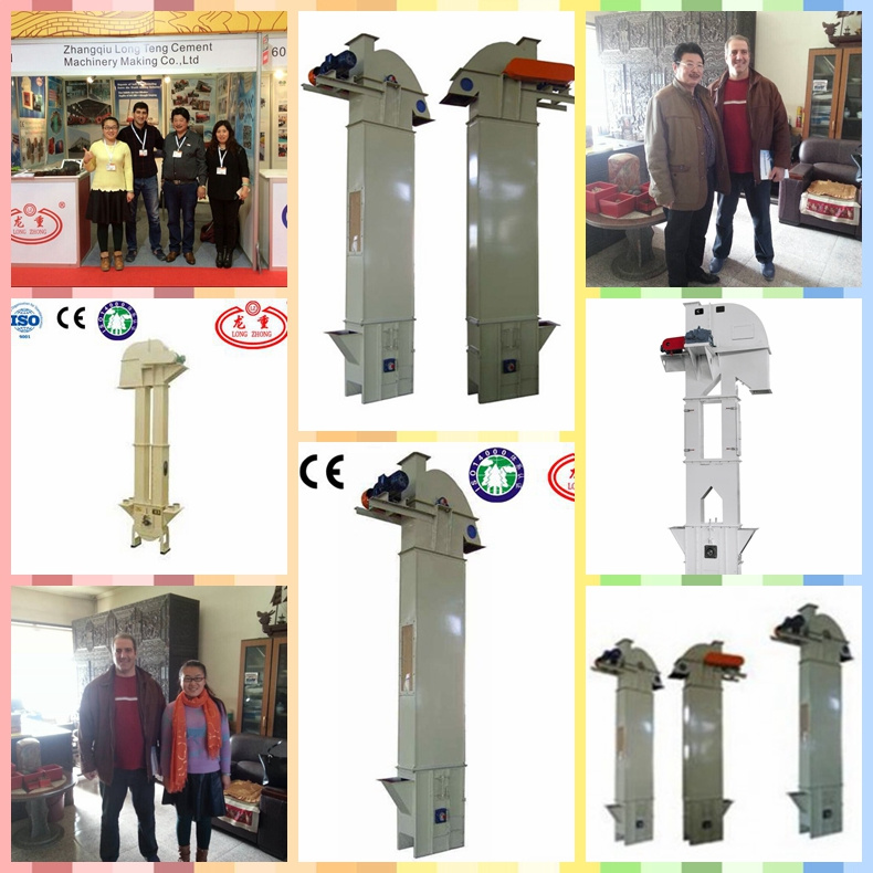 High Hoisting Hight Bucket Elevator