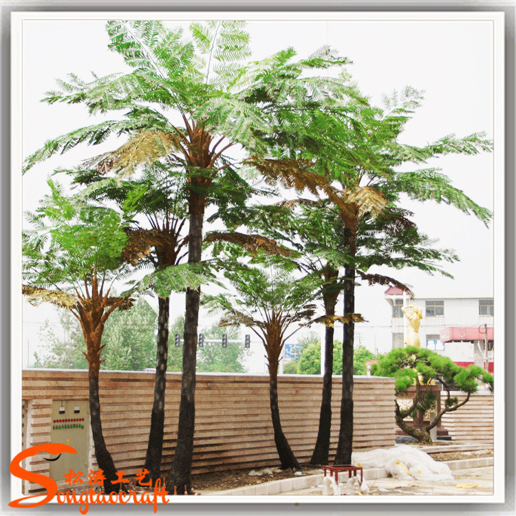 Large Artificial Fern Palm Tree Different Shape Palm Tree