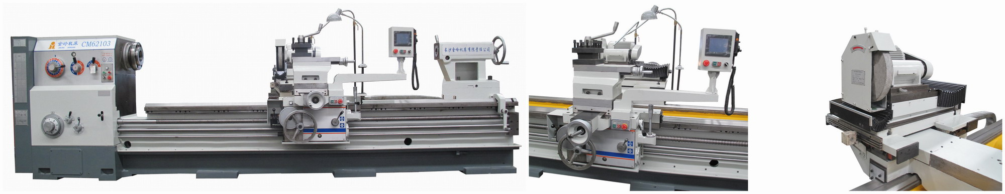 Cm62103 Turning and Grinding Compound Machine Tool