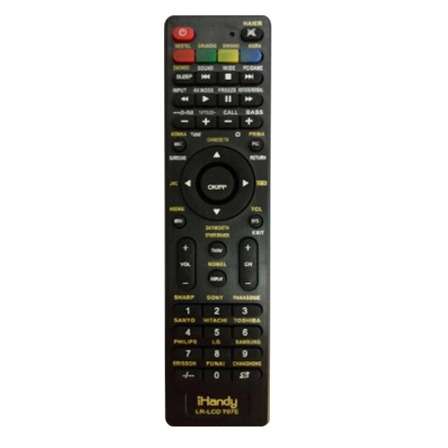 Universal LCD Remote Control Lr-LCD707e