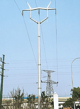 Electric Transminssion Pole