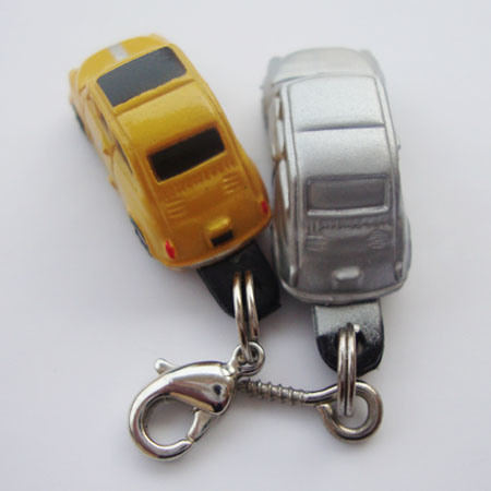 2d or 3D Cartoon Promotional Silicone Key Chain (BZKC020)