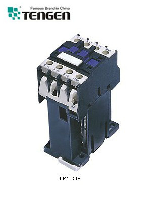 Lp1-D Series DC Operated AC Contactor