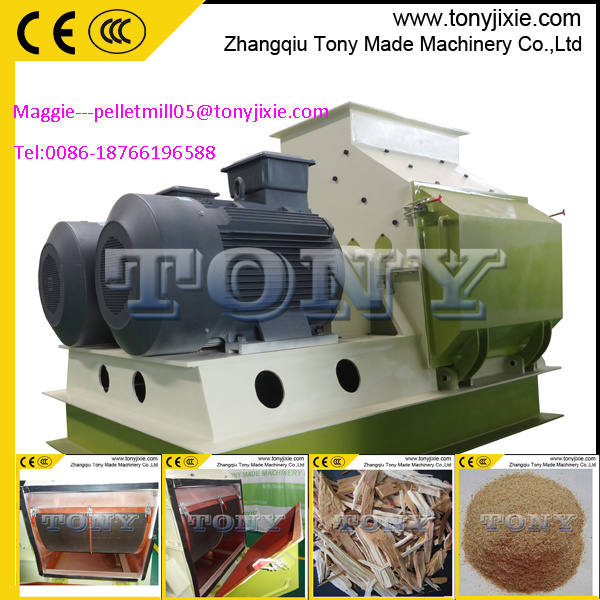 M Dual Shaft High Efficiency Hammer Mill with Good Quality