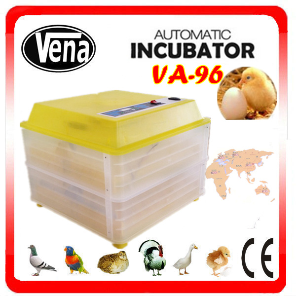 Household Eggs Incubator Can Holding 96 Eggs Temperature Control for Egg Incubator