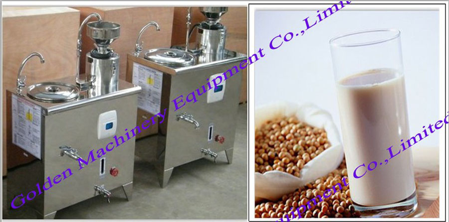 Automatic Soybean Soymilk Making Soya Milk Maker Machine