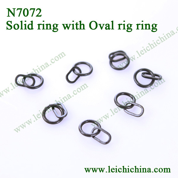 Solid Ring with Oval Rig Ring Hinge Rings