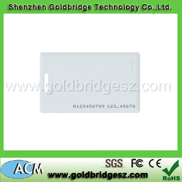 RFID Smart Proximity Tk4100 Clamshell Card