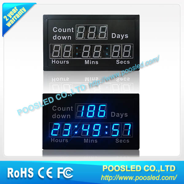 Countdown Timer LED Display