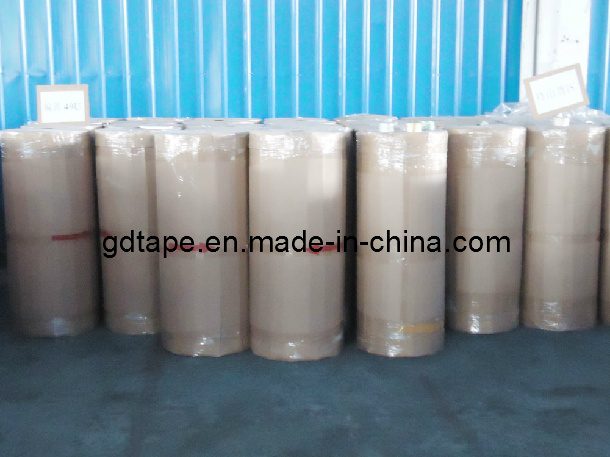 Super Transparent Packing Tape Jumbo Roll BOPP (GP-J9)