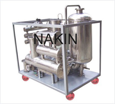 Phosphate Ester Fire-Resistant Oil Purification Machine (TYK)