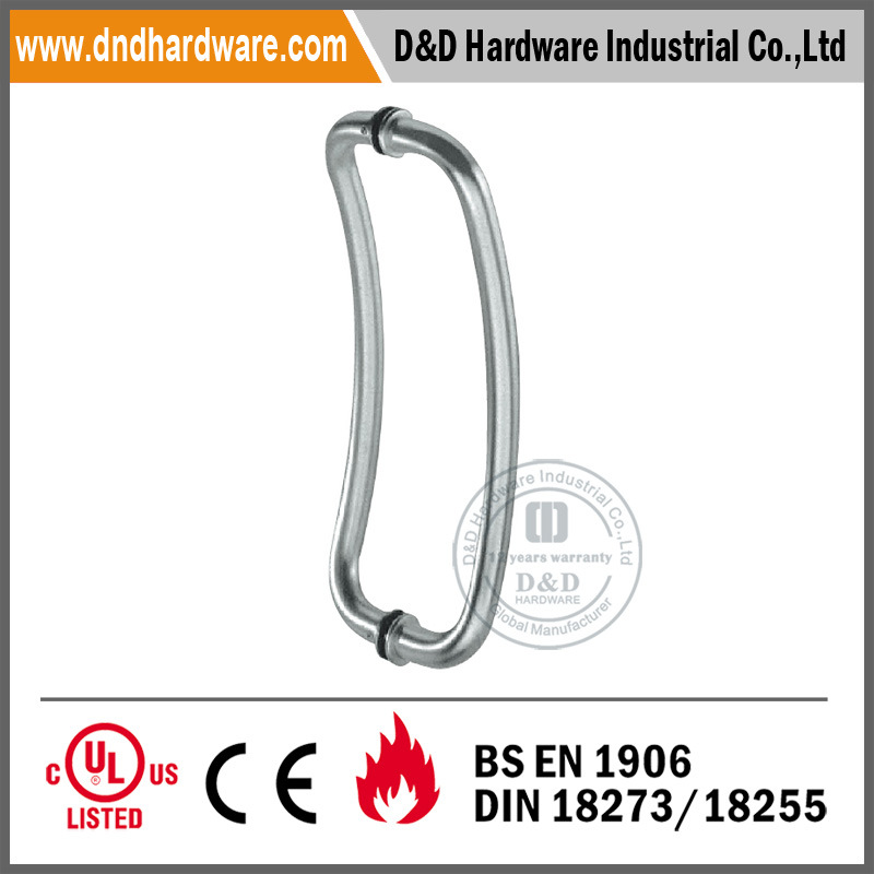 Stainless Steel 316 Grade Pull Handle for Glass Door