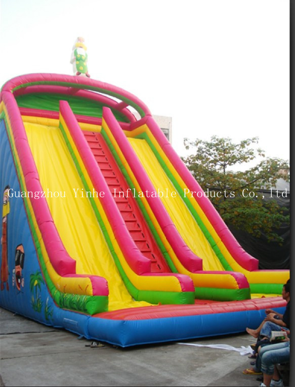 Inflatable Slide