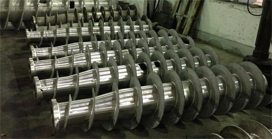 Decaner Centrifuge Semi Finished Scrolls