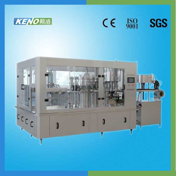 Cartonated Drink Filling Machine (KENO-F201)