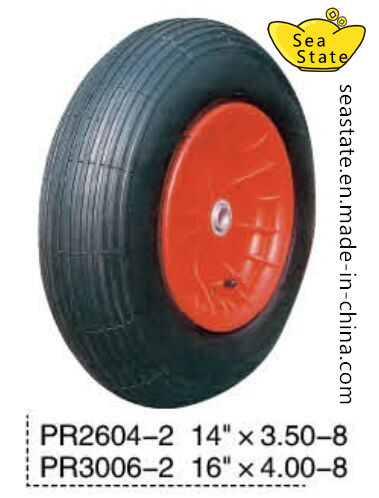 Pr3006-2 Pneumatic Wheel for Transportation
