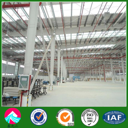Window Proof Light Steel Structure Frame Building