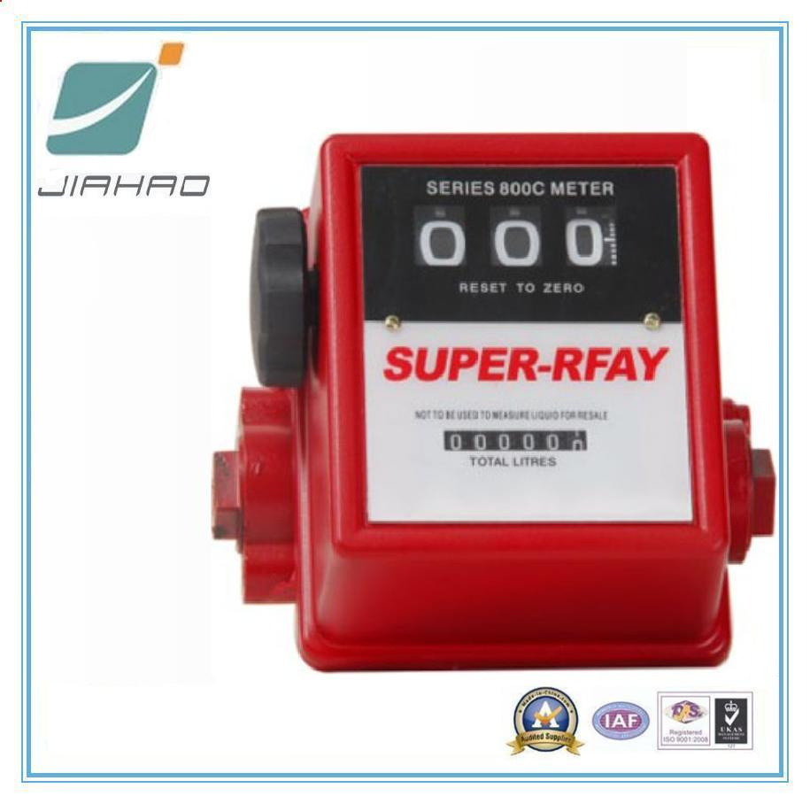 Diesel 3-Digit Mechanical Diesel Fuel Flow Meter/Gas Meter, Oil Meter, Flow Meter